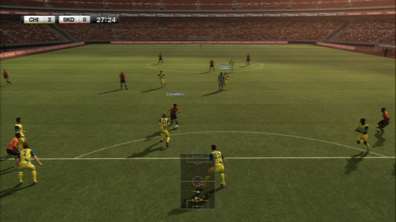 Pro Evolution Soccer 2012 - Imagen 4